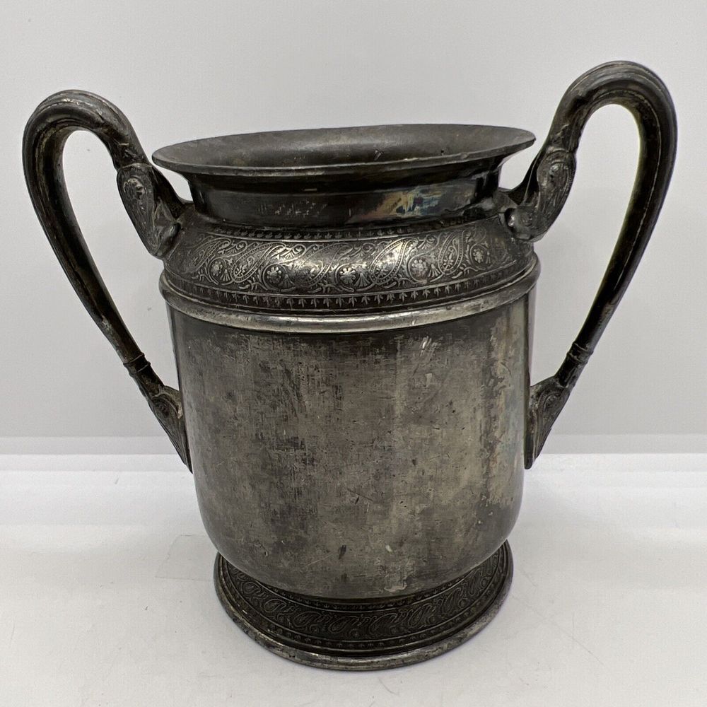Vintage MFD And Plated By Reed & Barton Sugar Bowl